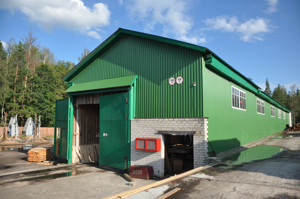 цех деревообработки Доманово