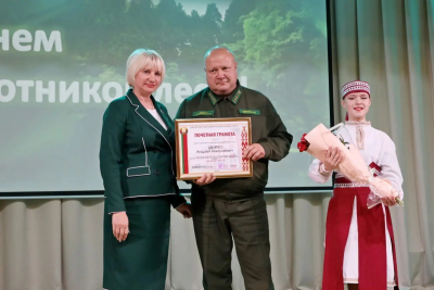 Работнікі Бабруйскага лясгаса адзначылі прафесійнае свята