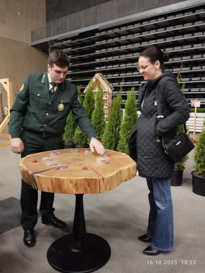 Выставка &quot;Лесдревтех&quot; проходит в Минске 15-18 октября