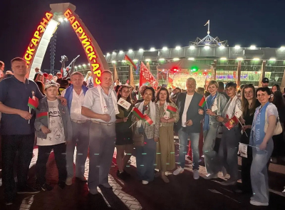 Бобруйский лесхоз присоединился к акции “Споем гимн вместе”