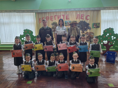 ПОСВЯЩЕНИЕ В ЛЕСОВИЧКИ