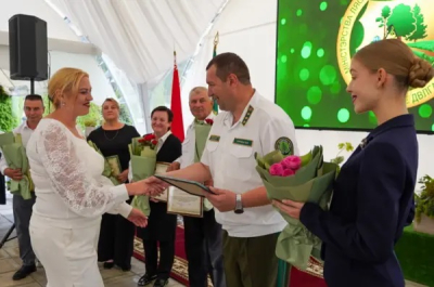 Торжественное мероприятие в Могилевском ГПЛХО