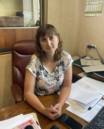 В Бобруйском лесхозе новый Главный бухгалтер!