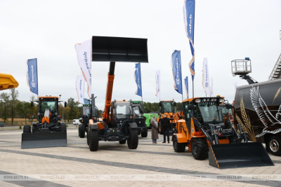 Главная промышленная выставка года стартовала в Минске